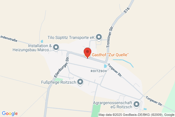 Getränkequelle Dommitzsch