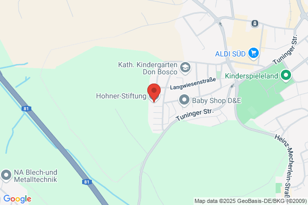 Hohner Stiftung Trossingen Studentenwohnheim
