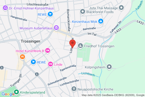Oefinger Inh. Siegfried Oefinger, L. & S.