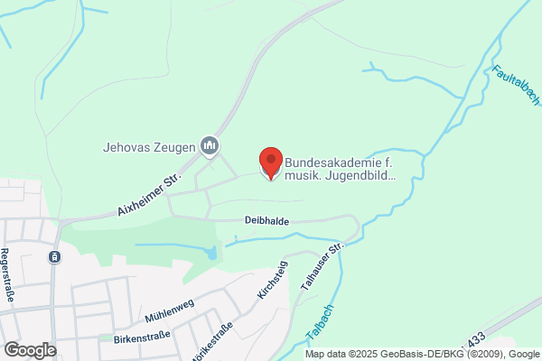 Bundesakademie für musikalische Jugendbildung