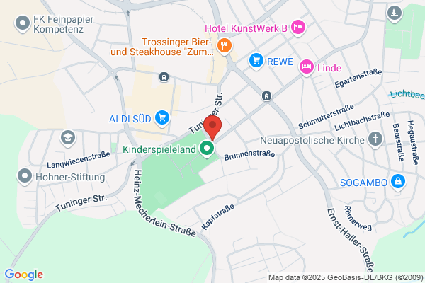 Ortsverein Trossingen Deutsches Rotes Kreuz