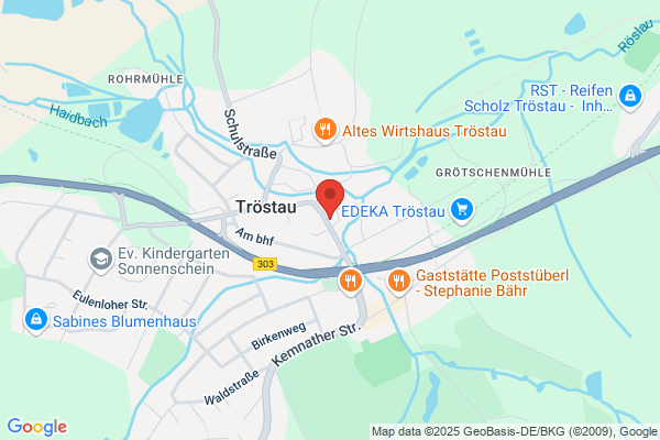 Verwaltungsgemeinschaft Tröstau