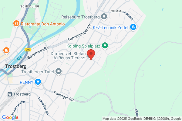 TÜV SÜD Service-Center Trostberg