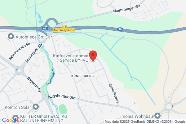 Kaffeevollautomat Servis by IVO