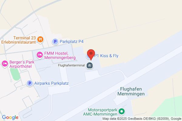 SIXT Autovermietung Memmingen Flughafen