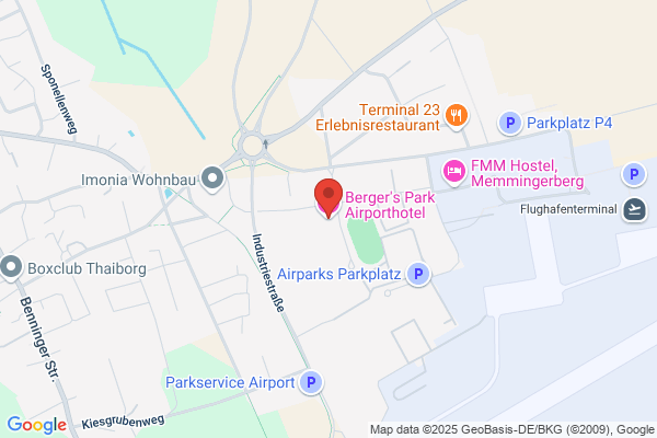 Airport Hotel Berger's Park