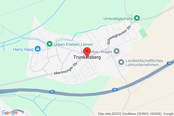 Sparkasse Memmingen-Lindau-Mindelheim Geschäftsstelle Trunkelsberg