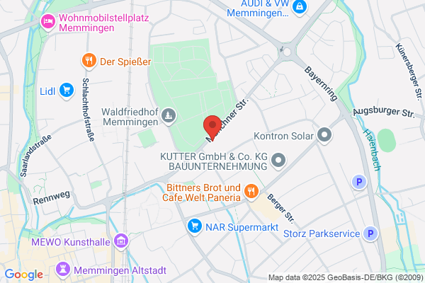 DJK-SV-Ost e.V. Memmingen-Sportgemeinschaft Geschäftsstelle