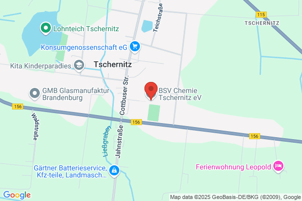 Betriebssportverein "Chemie Tschernitz e.V."