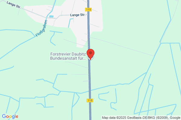 Forstrevier Zschornoer Wald Bundesanstalt für Immobilienaufgaben
