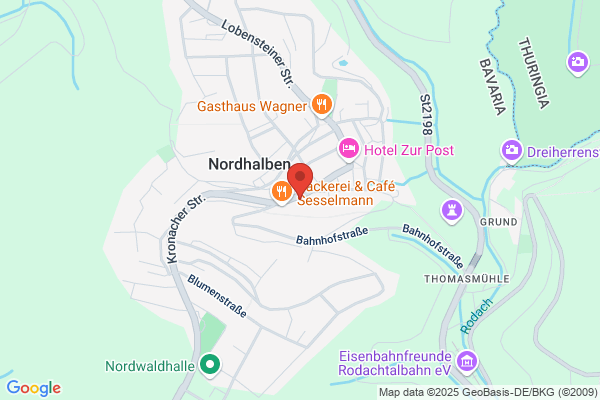 Sparkasse Kulmbach-Kronach , Geschaftsstelle Nordhalben