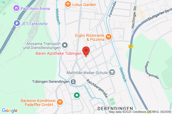 Bären Apotheke Tübingen