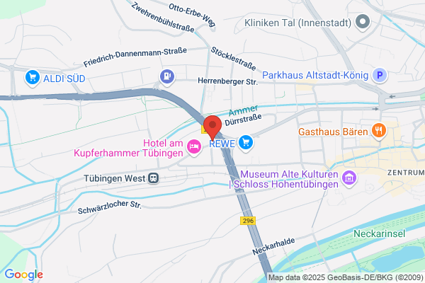 Kreissparkasse Tubingen, Sparkassen Carre: Westbahnhofstr.