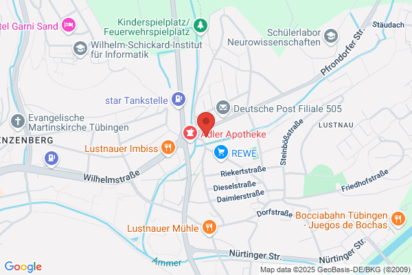 Volksbank in der Region eG, Filiale Lustnau