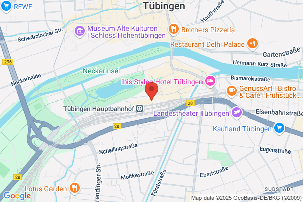 Bundespolizeiinspektion Stuttgart EA Tübingen Hbf