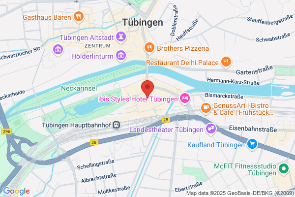 COMCAVE.COLLEGE Tübingen, Karlstraße