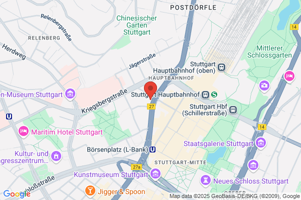 Bio Regio Stern Management GmbH und Zweigniederlassung Tübingen