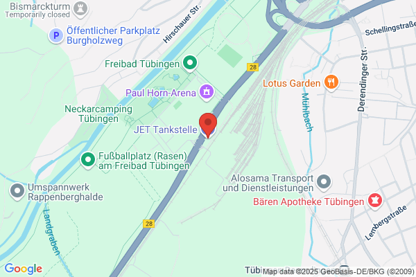JET Tankstelle
