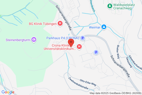 ZAR Tübingen am Universitätsklinikum Zentrum für ambulante Rehabilitation