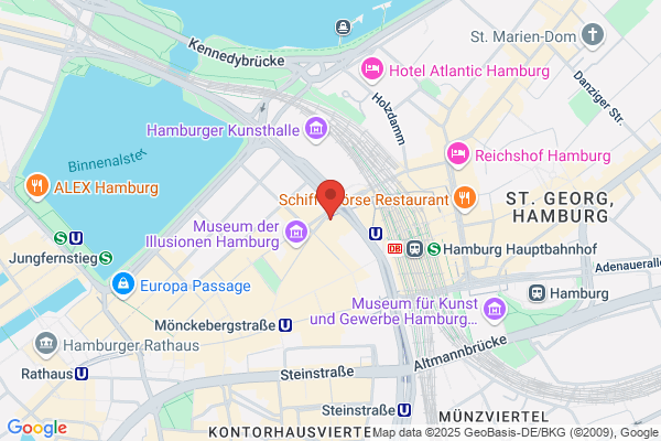 Lufthansa City Center Reisebüro Übersee