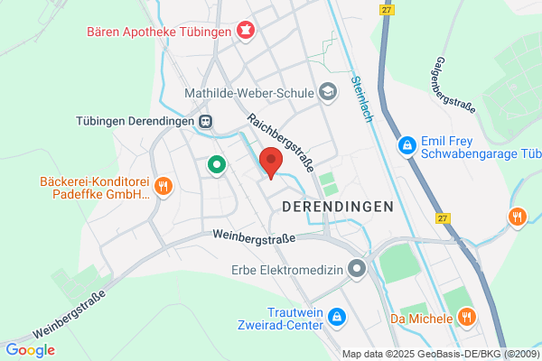 Gartenhaus - Ferienunterkunft in Tübingen
