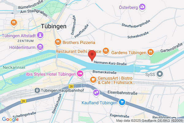 DJH Jugendherberge Tübingen