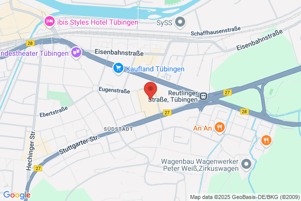McFIT Fitnessstudio Tübingen