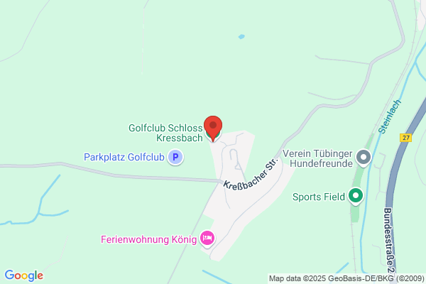 Golfclub Schloss Kressbach GmbH