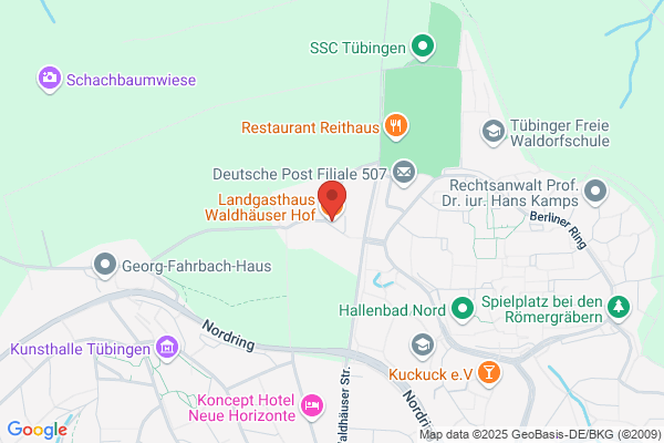 Gaststätte Bernd Genzel's Waldhäuser Hof