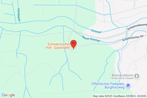 Schwärzlocher Hof - Gaststätte