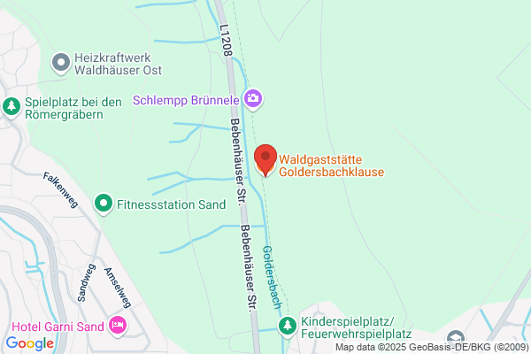 Goldersbachklause