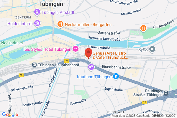 Physiotherapie Tübingen & medizinisches Gesundheitstraining - eine der modernsten Therapie- und Trainingseinrichtungen Europas