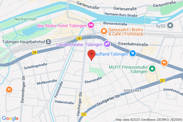 Gemeindebüro - Evangelische Eberhardsgemeinde Tübingen