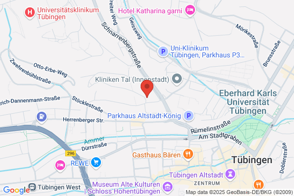 Gemeindebüro - Evangelische Jakobuskirchengemeinde Tübingen
