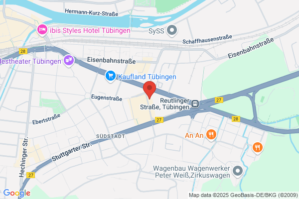 Johanniter-Unfall-Hilfe e.V. - Dienststelle Tübingen