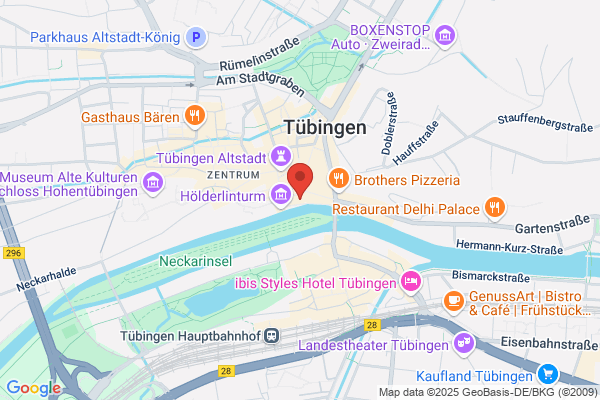 Tübinger Zimmertheater, Gesellschaft mbH