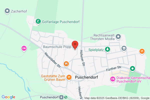 Baumschule Popp