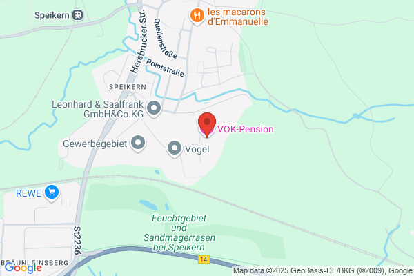 Pension Nackhörn Inh. W. von Rosenberg