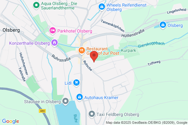 Kurpark Villa B. Schumann