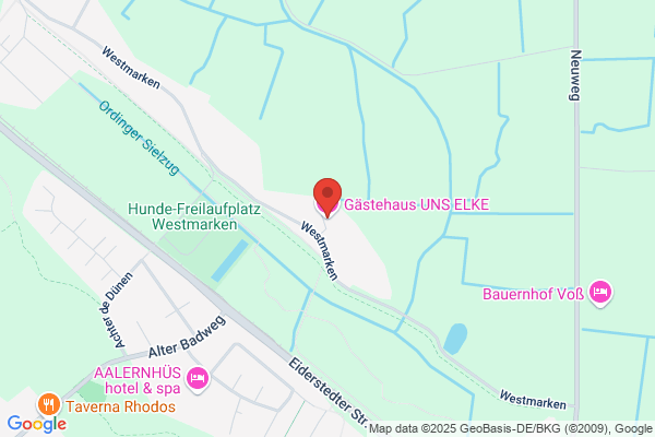 Gästehaus UNS ELKE