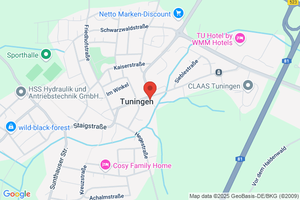 Aral-Tankstelle und Postagentur Tuning