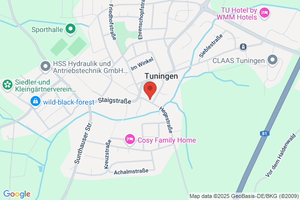 Gemeindebüro - Evangelische Kirchengemeinde Tuningen