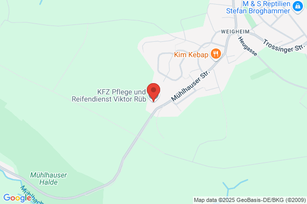 KFZ Pflege und Reifendienst Viktor Rüb