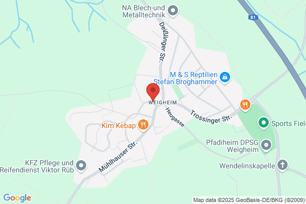 Sparkasse Schwarzwald-Baar, Geschäftsstelle Weigheim