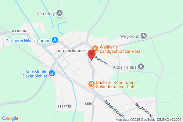 meine Volksbank Raiffeisenbank eG, Ostermünchen
