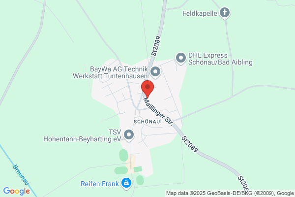 BayWa Tankstelle (Schönau Tuntenhausen)