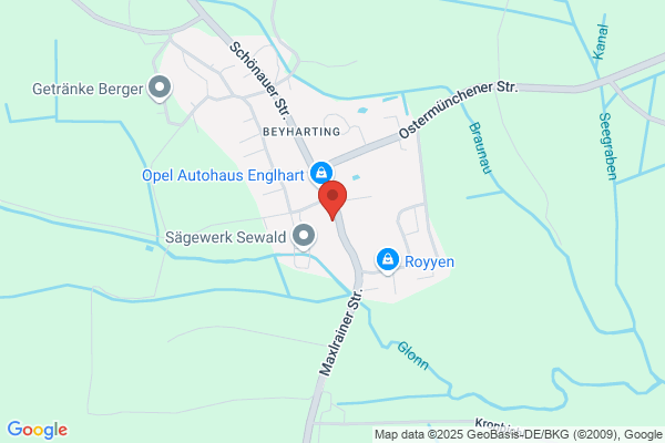 Geldautomat meine Volksbank Raiffeisenbank eG, Beyharting