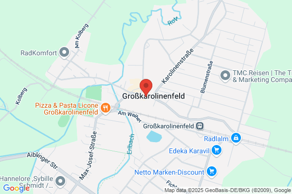 Kirche - Evangelisch-Lutherische Kirchengemeinde Großkarolinenfeld