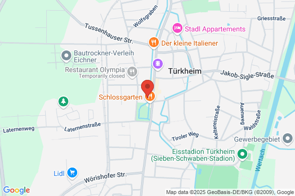 Markt Türkheim Rathaus Gemeindebücherei