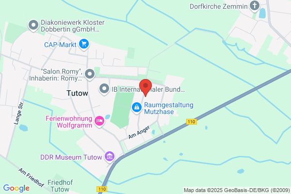 Zwölf-Apostel-Kirche - Ev. Kirchengemeinde Jarmen-Tutow